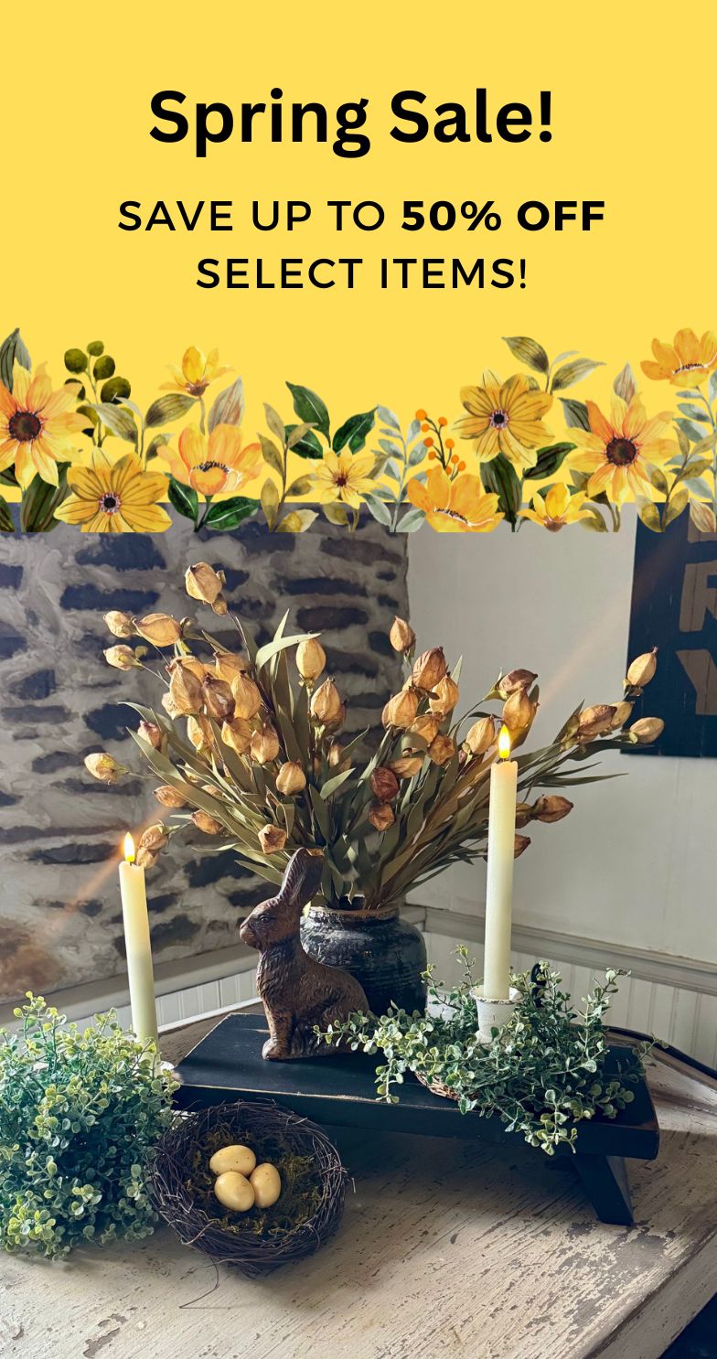 Decorate your beautiful home with items you love