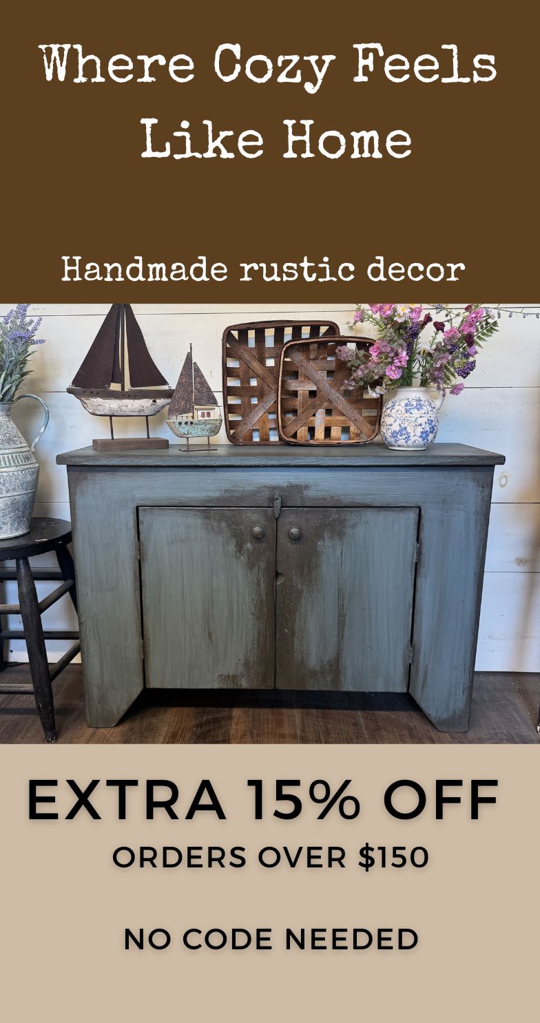 Decorate your beautiful home with items you love