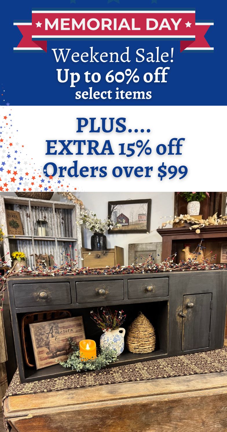 Decorate your beautiful home with items you love