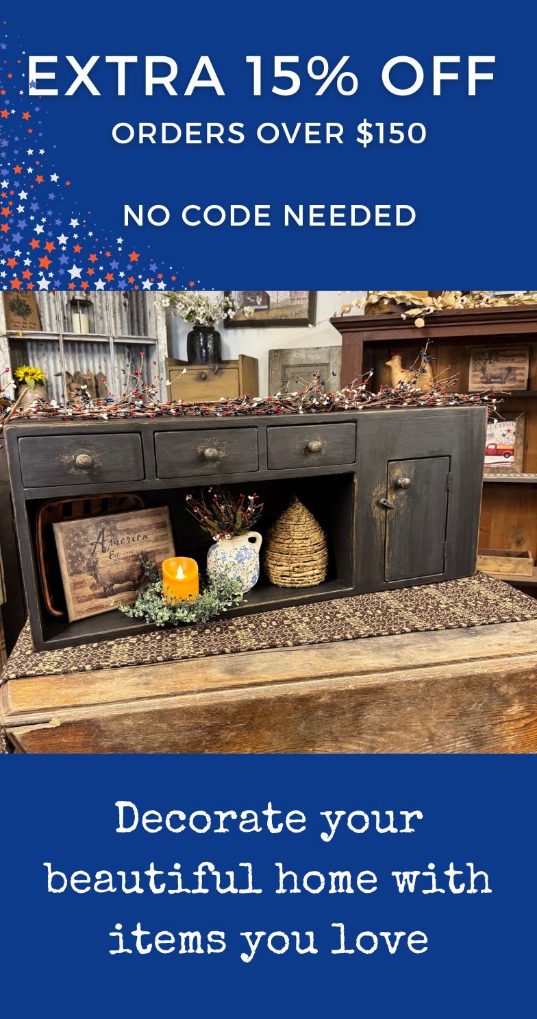 Decorate your beautiful home with items you love