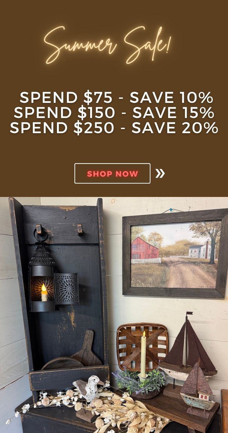 Decorate your beautiful home with items you love