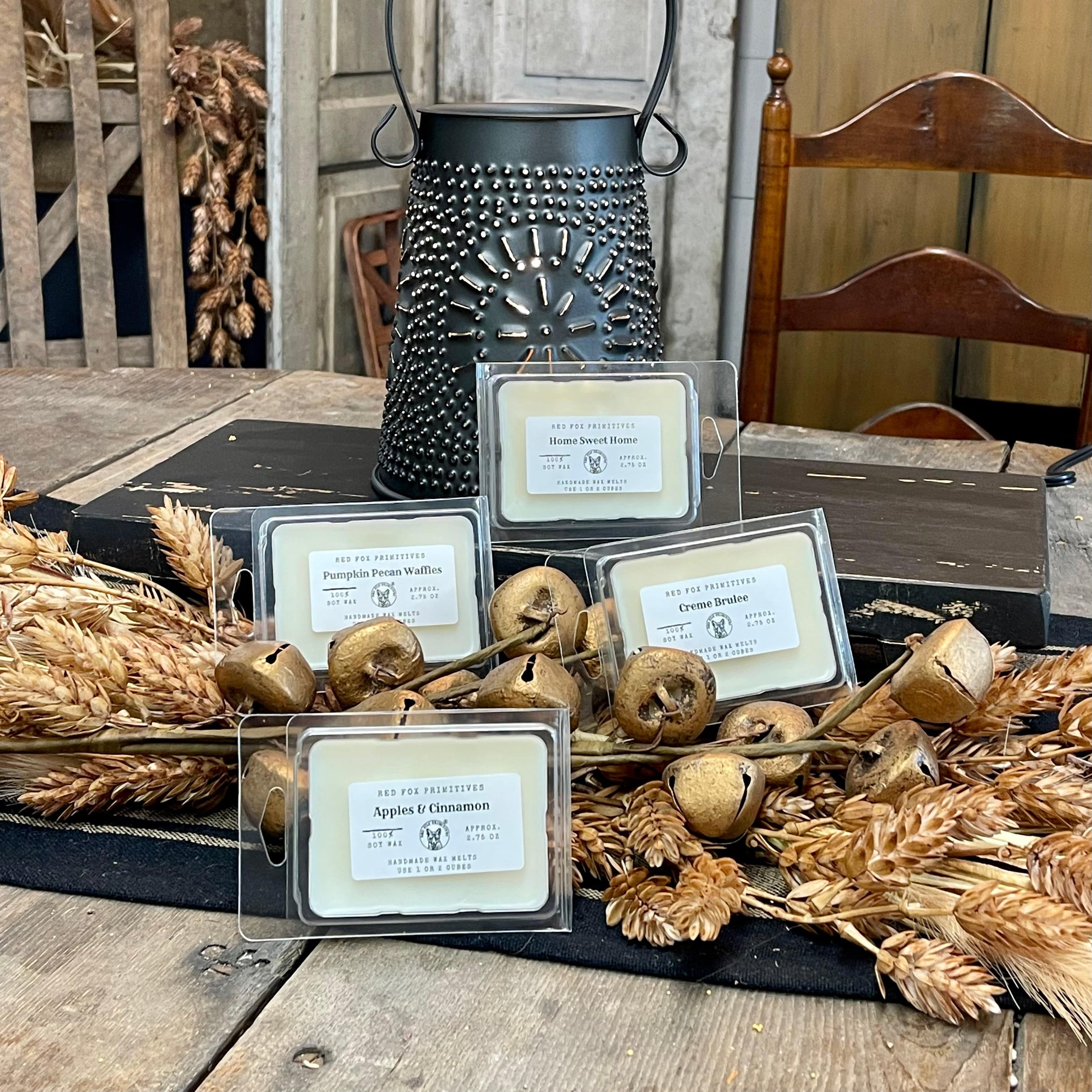 Welcome Home - Set of 4 Pack of Wax M