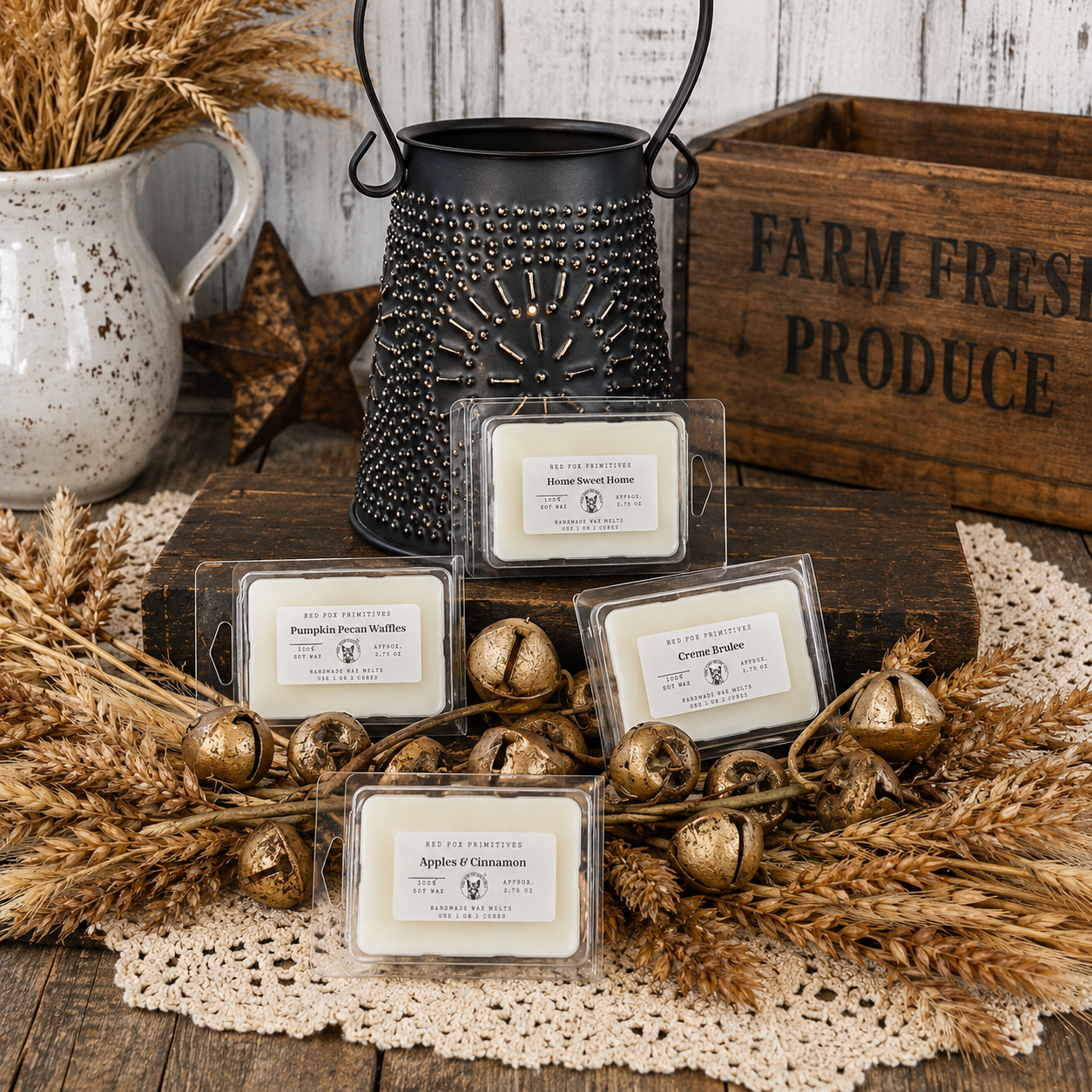 Welcome Home - Set of 4 Pack of Wax Melts
