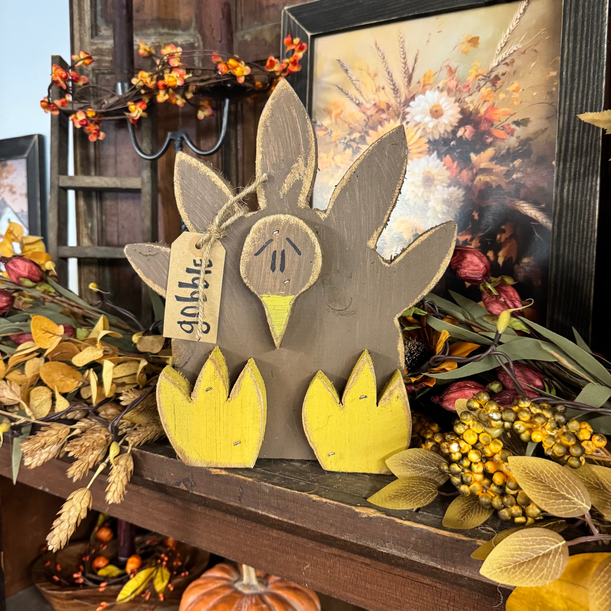 Olde Gobbler - Thanksgiving Decor
