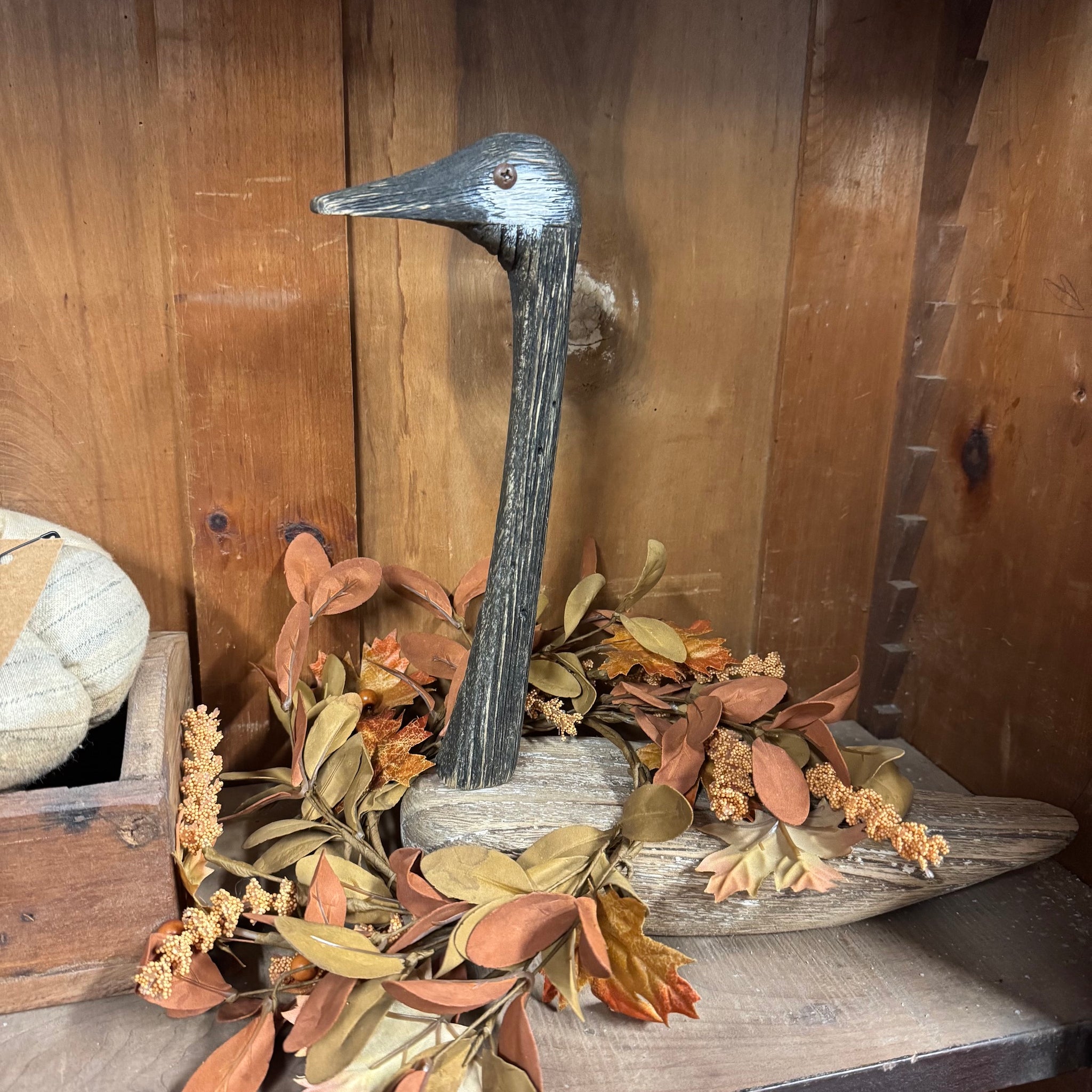 Wooden Goose