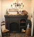 Faux Fireplace Mantle