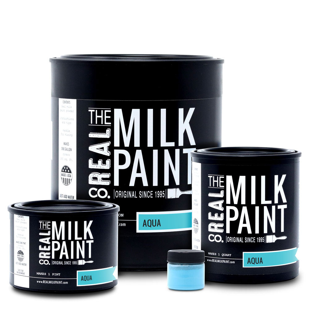 Aqua - Milk Paint