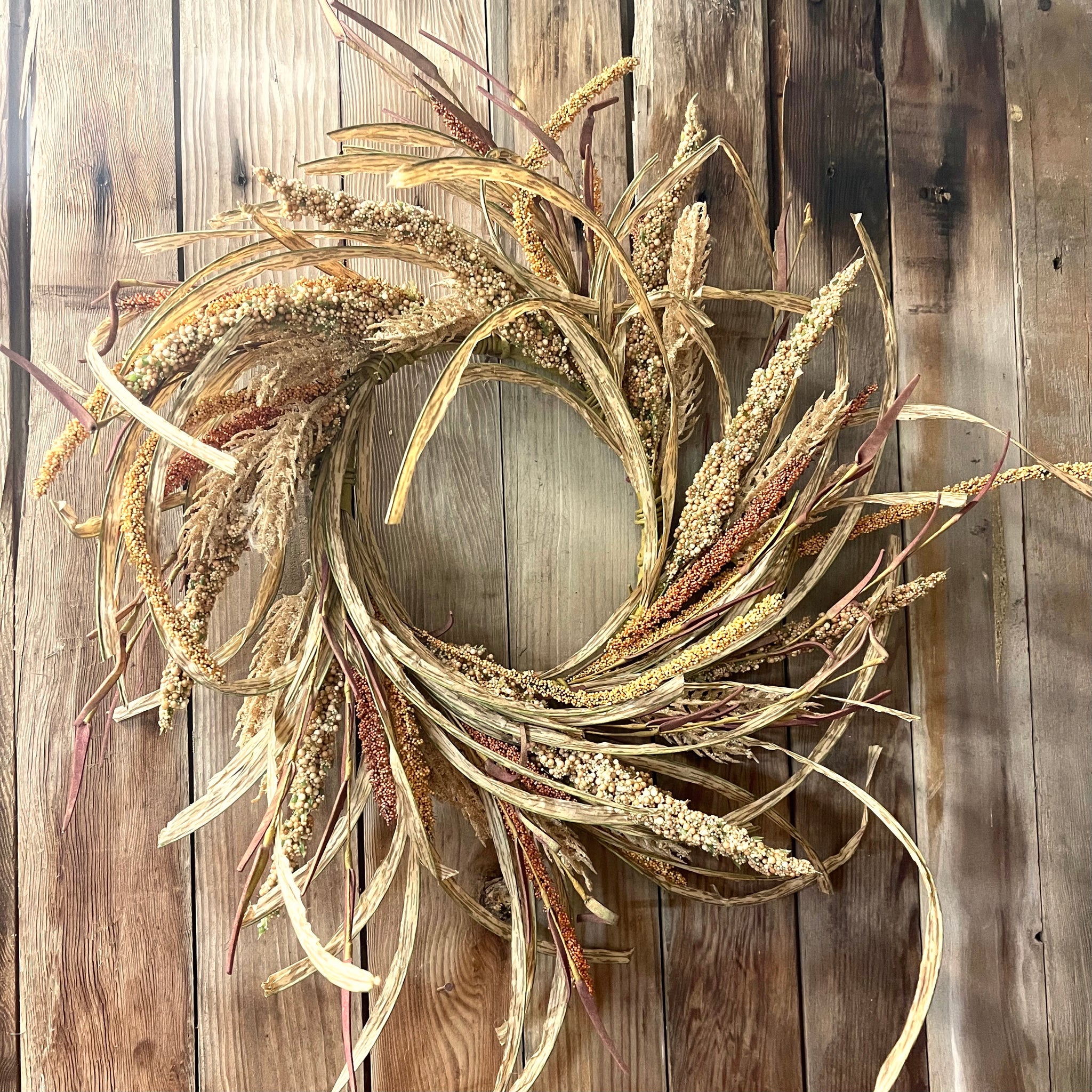 Autumn Days Wreath - Fall Decor