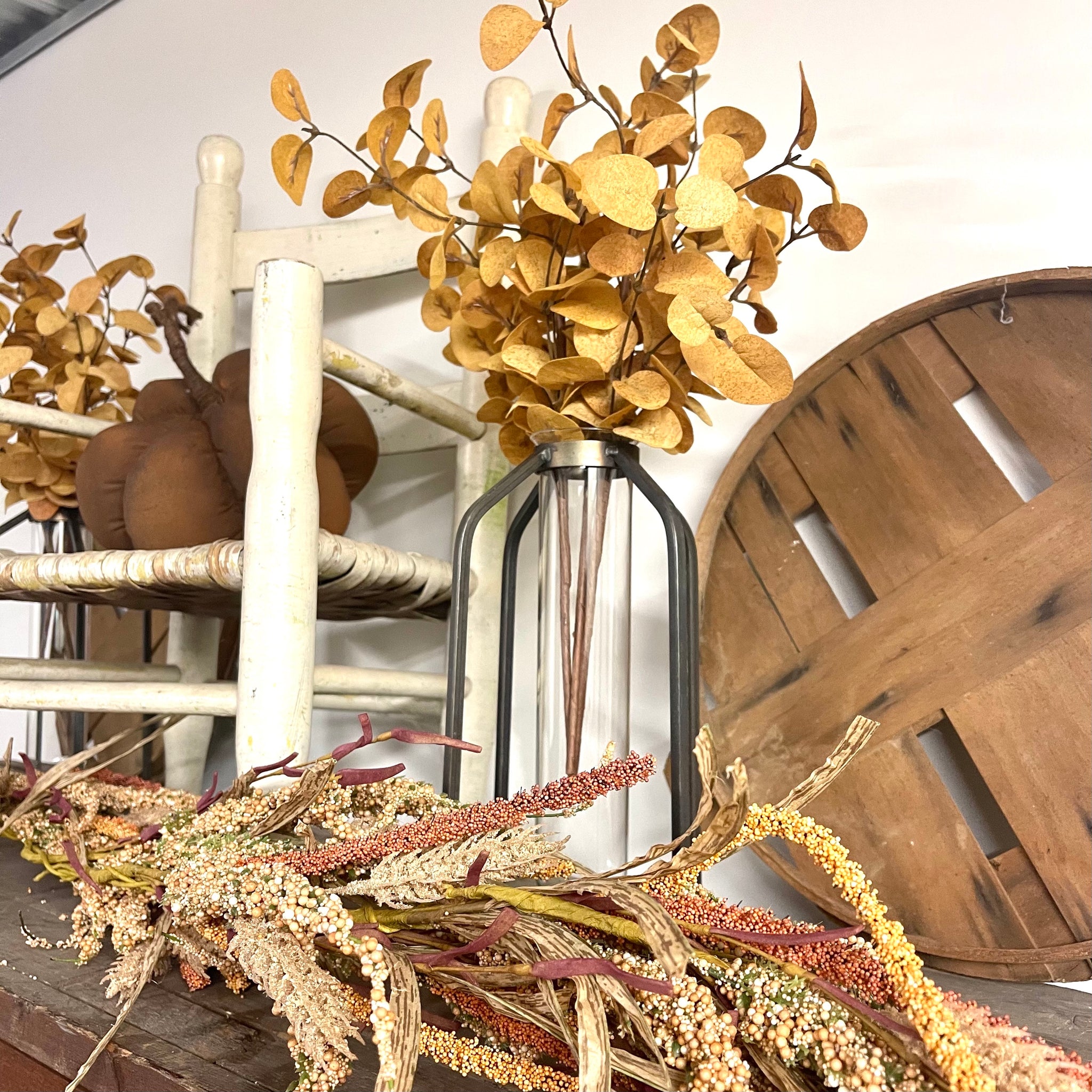 Autumn Leaf Spray Stems - 18" - Fall Decor- Set of 3