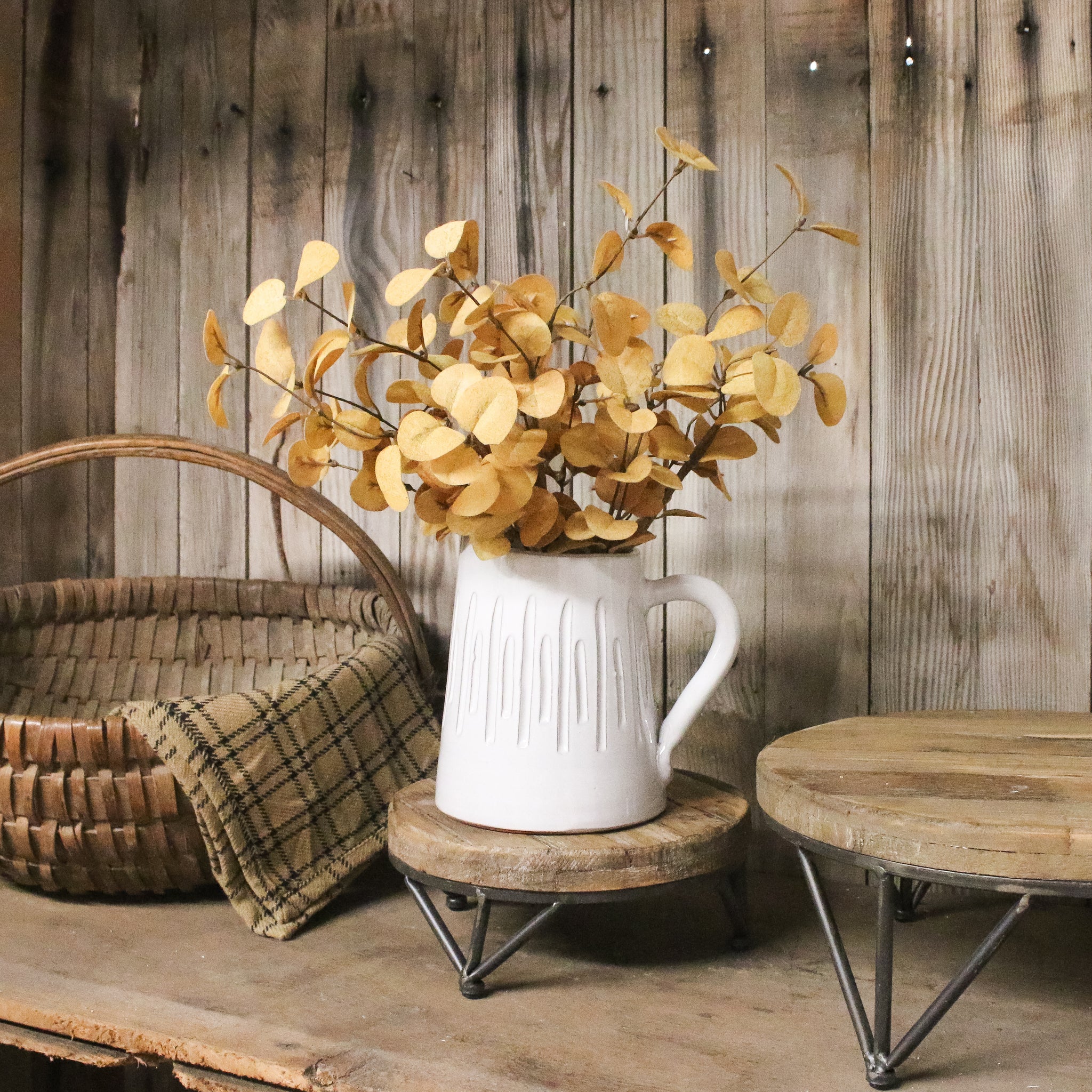 Autumn Leaf Spray Stems - 18" - Fall Decor- Set of 3