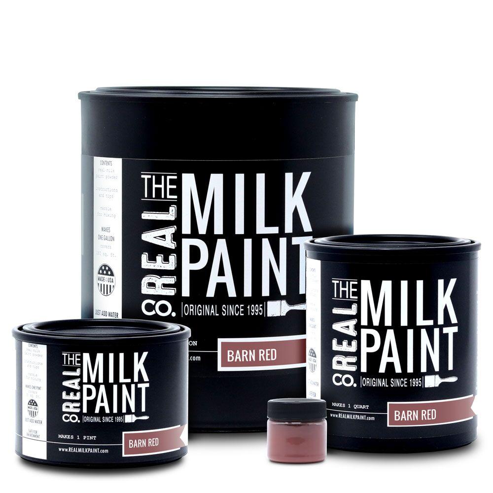 Barn Red - Milk Paint