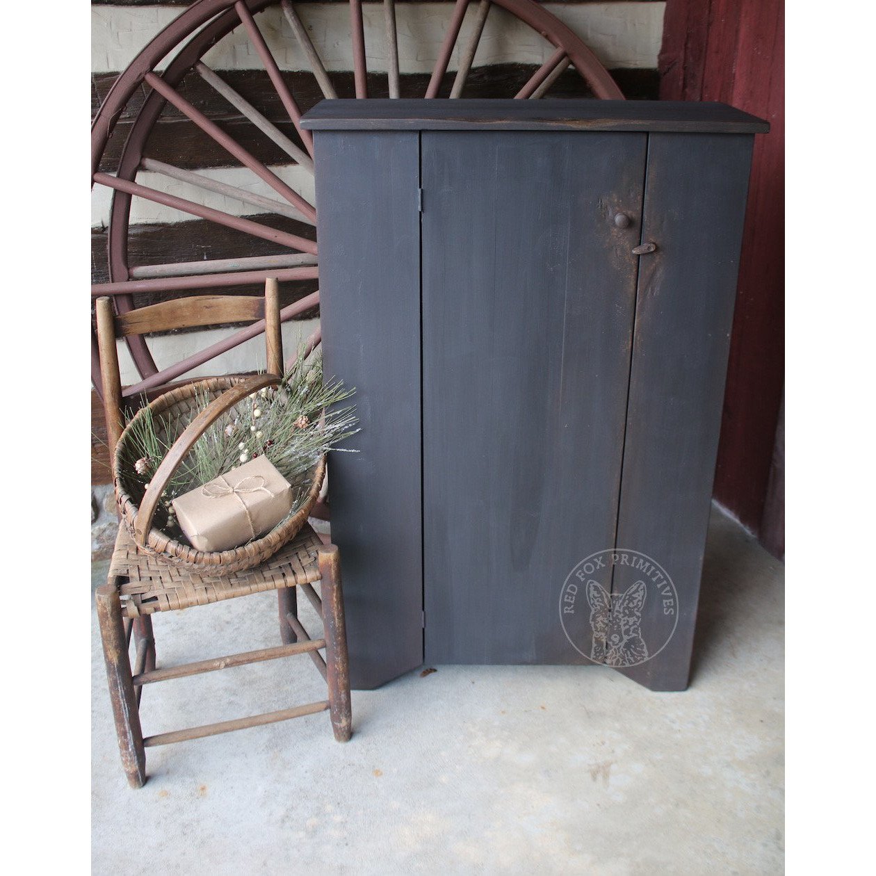 Summer Kitchen Cupboard