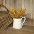 Mustard Fall Heather Bush - Set of 2 - Fall Decor