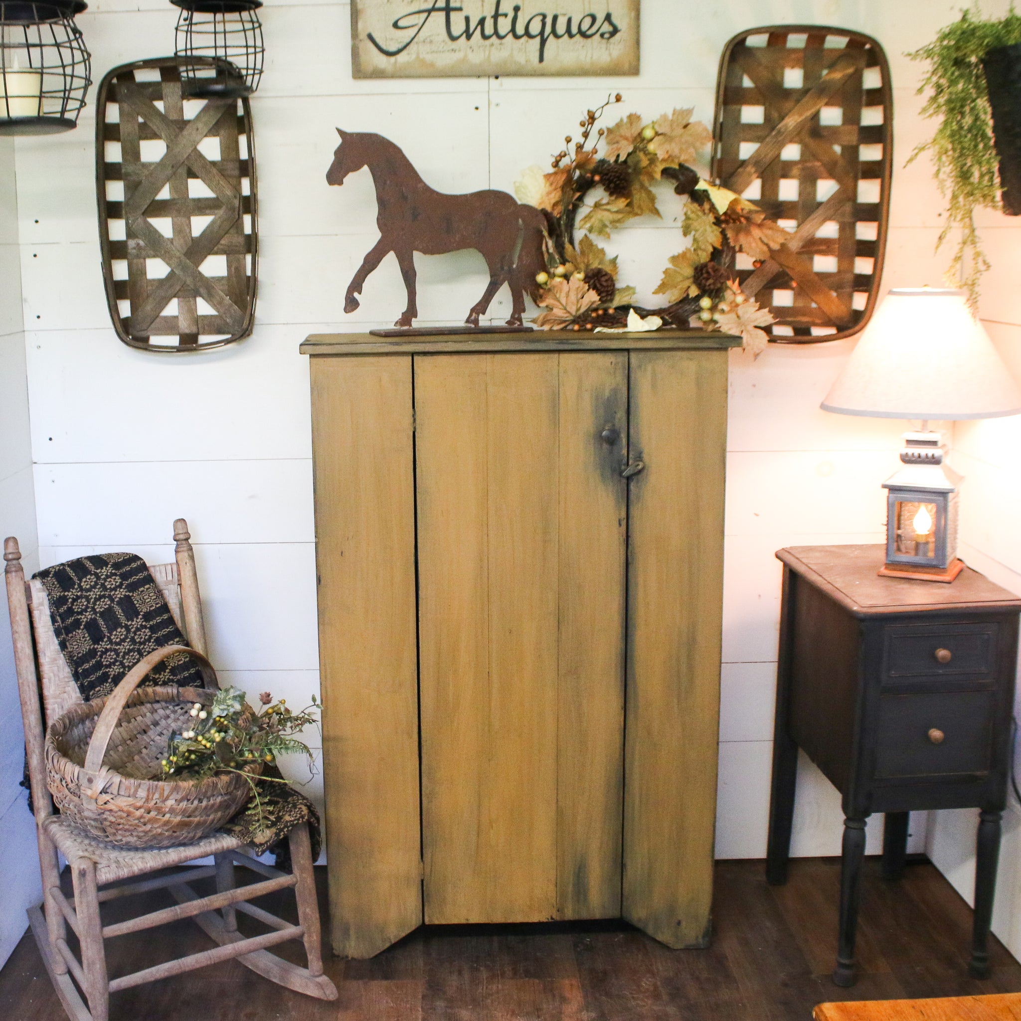 Summer Kitchen Cupboard