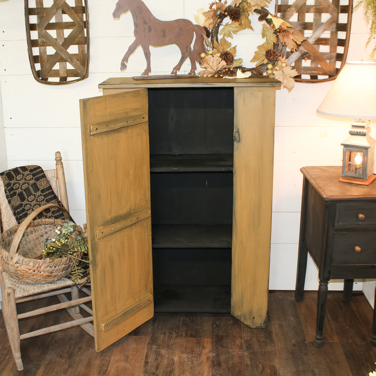 Fox Cupboard Summer Kitchen Cupboard – Red F...