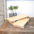 Wooden Table Riser Set of 2 - Unfinished