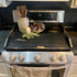 Stove Top Cover - Rustic Black
