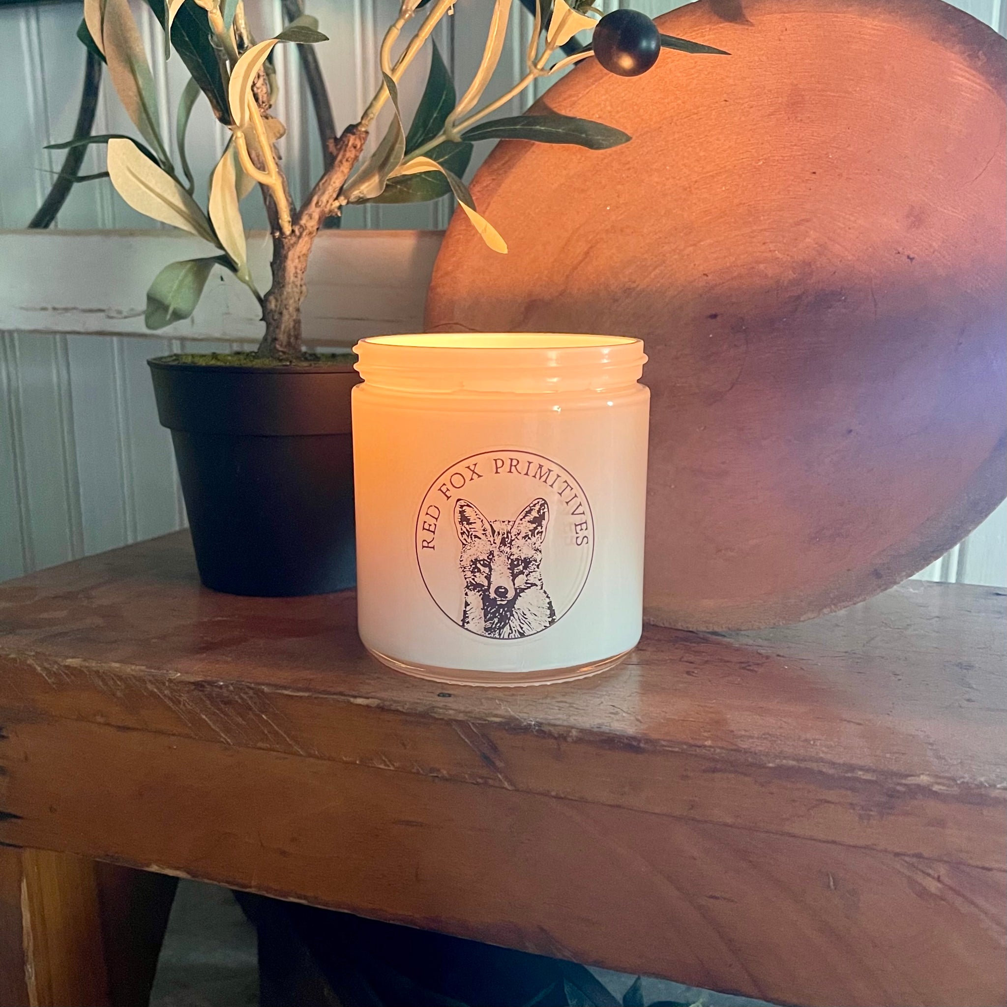 Fundraising Candles Set of 2 - Unscented - Power Outage Candles – Red Fox  Primitives