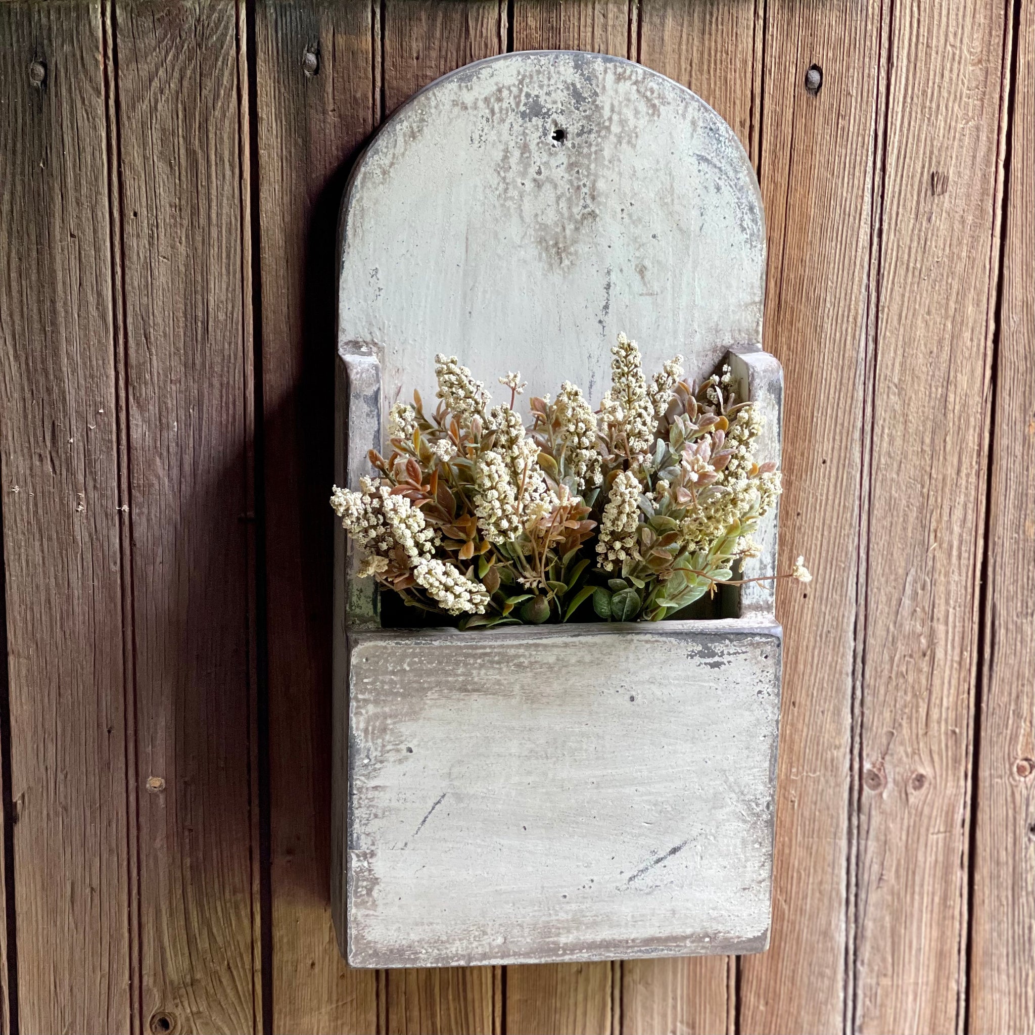 Door Box - Handmade Wooden Door Box