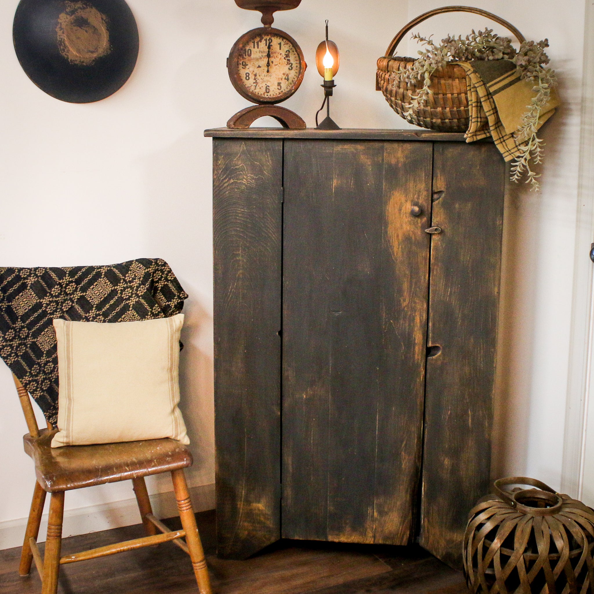 Summer Kitchen Cupboard