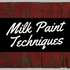 Milk Paint Secret Technique Course - 3 Painting Classes