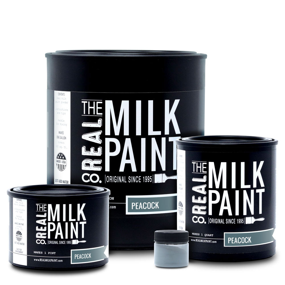 Peackock - Milk Paint