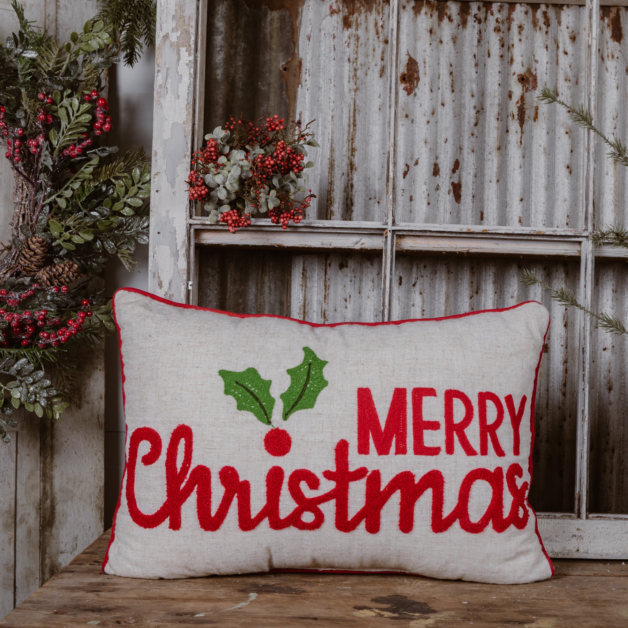 Merry Christmas Pillow