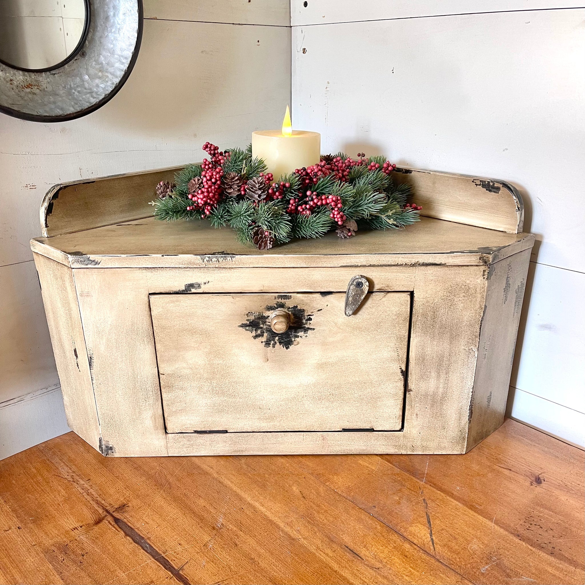 Rustic Chic Divided Storage Box
