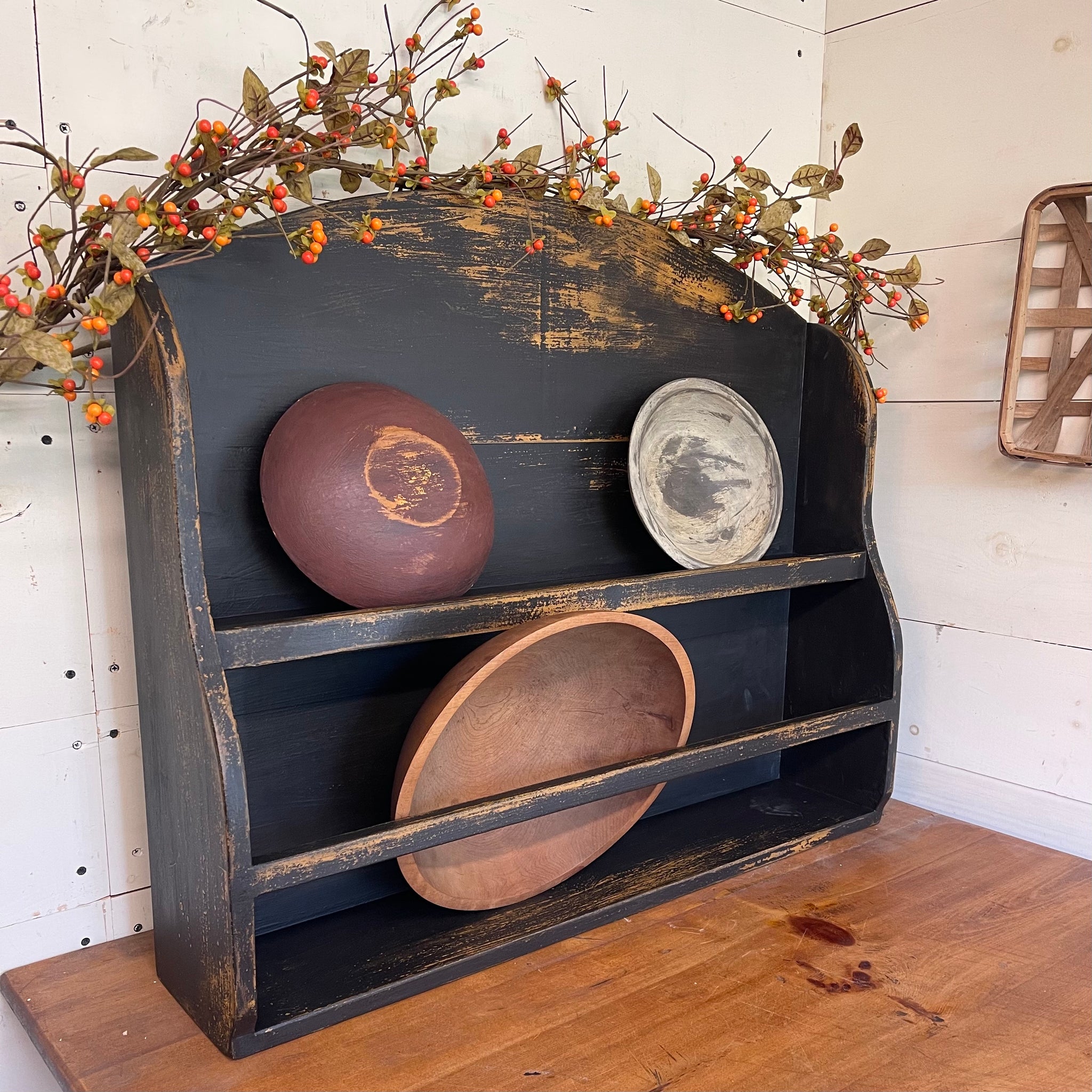 Single Rail Kitchen Bowl Rack