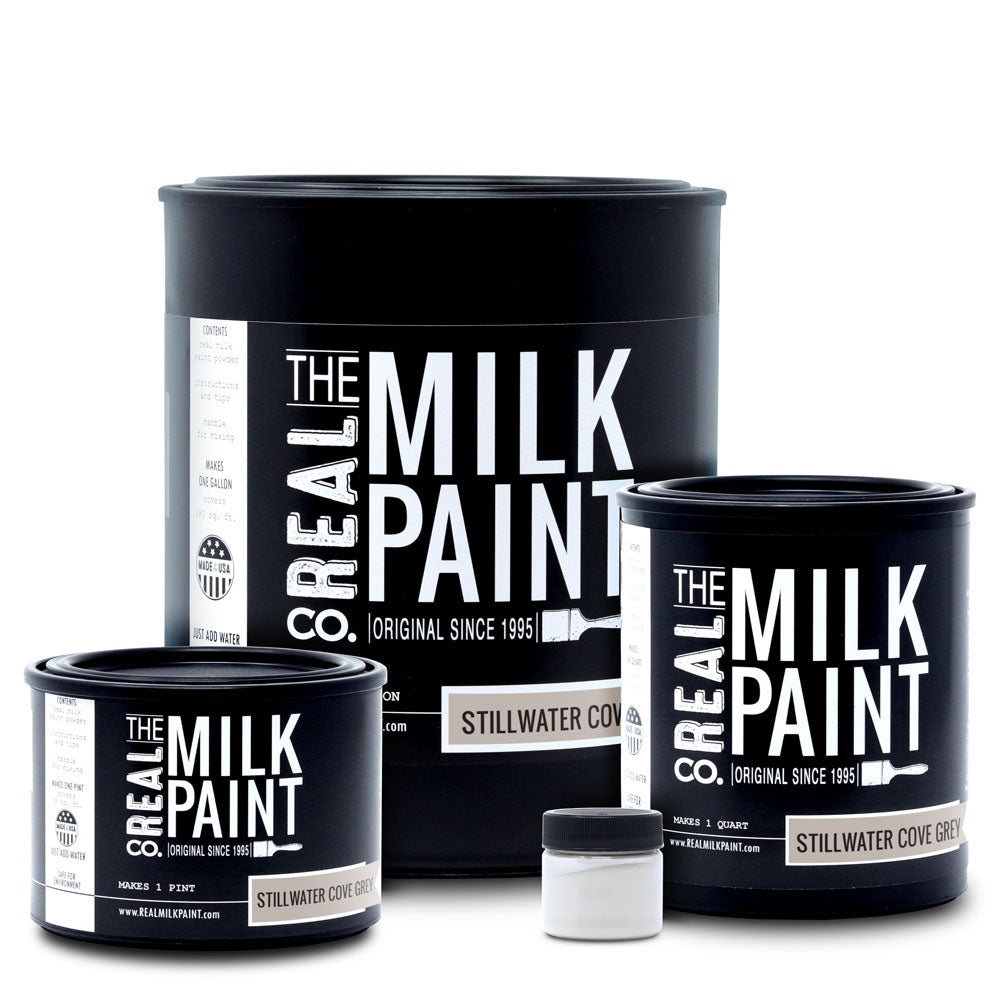 Stillwater Cover Grey - Milk Paint