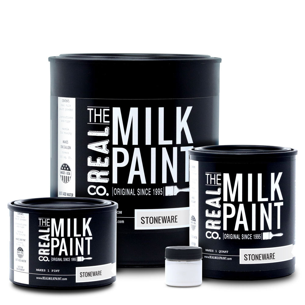 Stoneware - Milk Paint