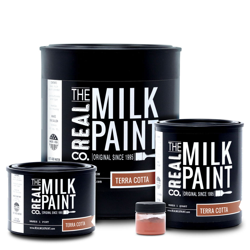 Terra Cotta - Milk Paint