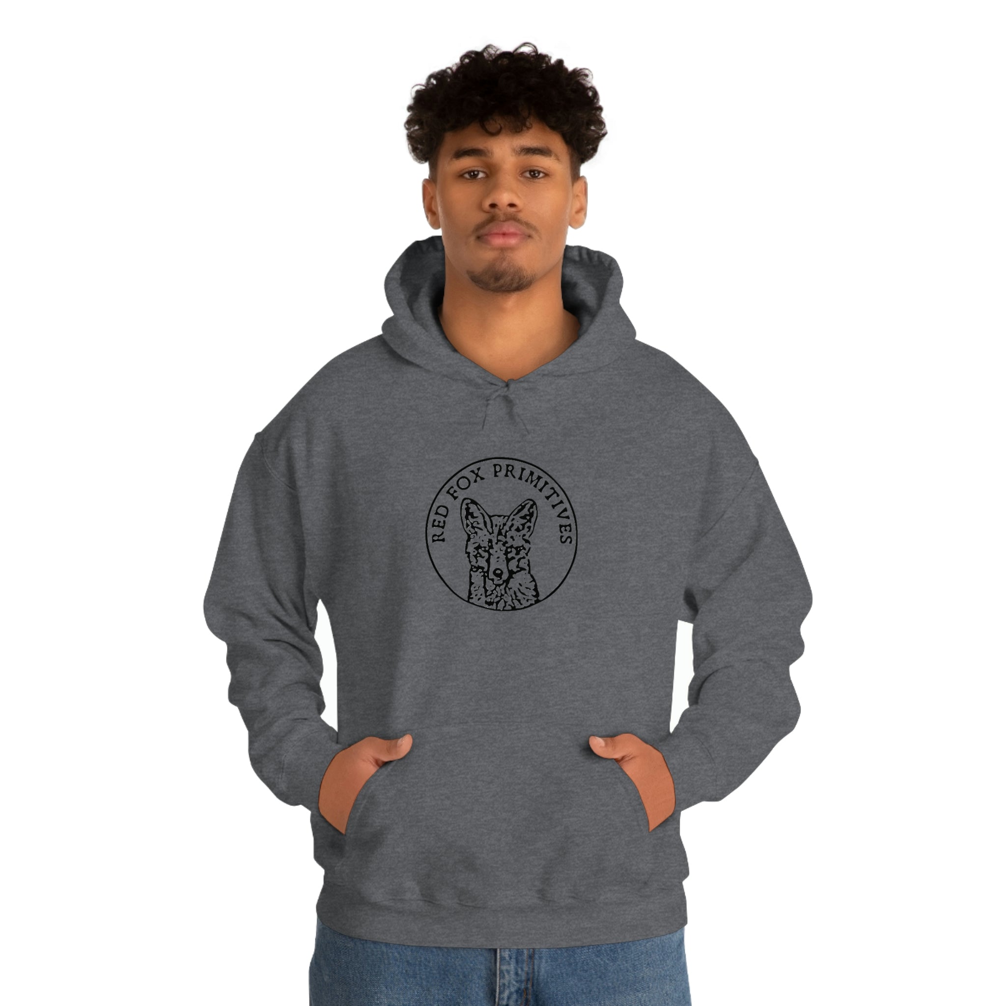 Men's best sale fox hoodies