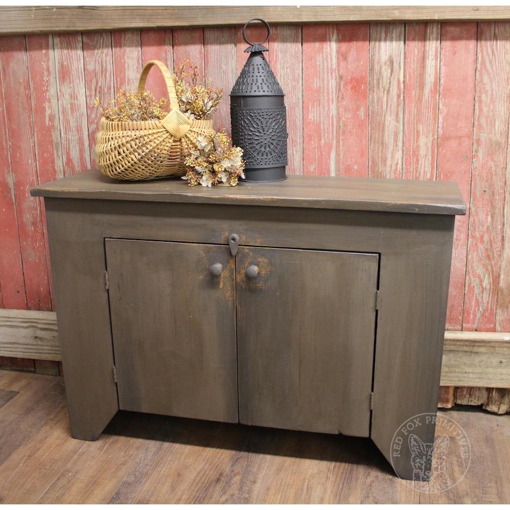 Fox Cupboard Window Cupboard – Red Fox Primi...