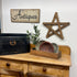 Barn Wood Lath Star - Americana Decor