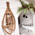 Wooden Snow Shoes Set - Winter Decor